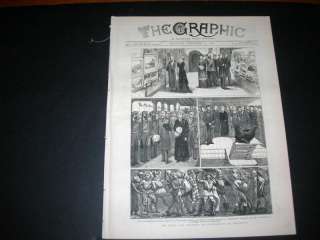 The Graphic   November 15, 1879 LOUVRE CYPRUS ZULU  