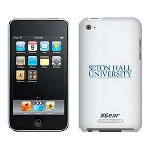  Seton Hall banner on iPod Touch 4G XGear Shell Case 