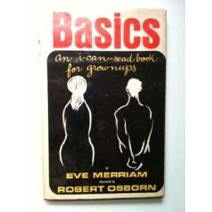   Book for Grownups Eve and illustrated by Robert Osborn Merriam Books