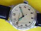 JAEGER LE COULTRE GSTP Antique WWII Era Mens Wristwatch  