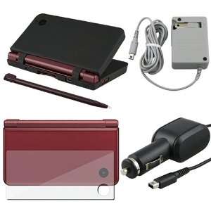    Charger+Stylus+Case+Screen Film For Nintendo DSi LL/XL Video Games