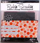 RUBIT SCRIBIT Ranger Stamp Cleaning Pad rub scrub it clean