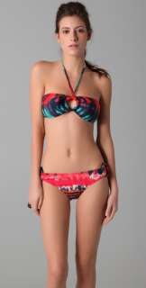 Milly Barbados Bandeau Bikini Top  