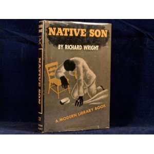 Native Son Richard WRIGHT  Books