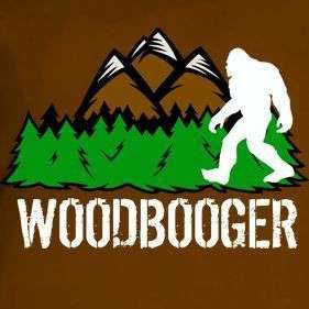 Woodbooger Bigfoot Sasquatch Squatchin Believe T Shirt  