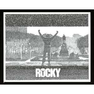  Rocky Movie (Script) Poster Print 80s   30x24