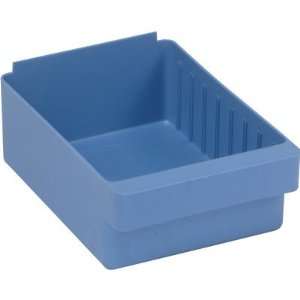   Drawers   11 5/8in. x 8 3/8in. x 4 5/8in. Size, Blue, Model# QED 701 B