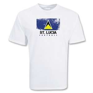  365 Inc St Lucia Football T Shirt