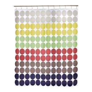  The Bath to Happiness Shower Curtain