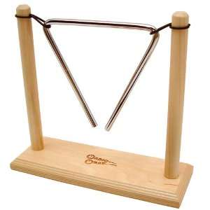  Basic Beat Wooden Stand for 5 or 6 Triangle Musical 