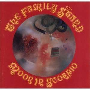  Moon in Scorpio Family Stand Music