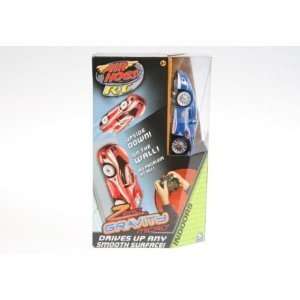   Air Hogs R/C Zero Gravity Micro Blue Race Car Channel D Toys & Games