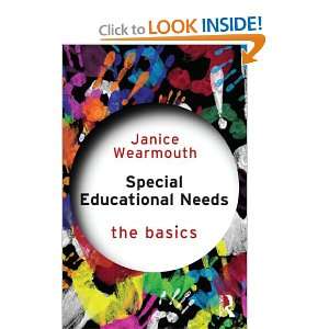  Special Educational Needs The Basics (9780415592246 