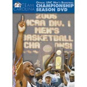  04/05 Team Carolina UNC Mens Basketball Champ. DVD 