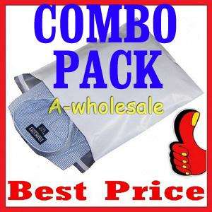 100 EACH 9x12 & 10x13 POLY MAILERS ENVELOPES POLY BAGS  
