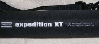 Expedition XT 9 foot 7 piece travel fly rod 5 weight by Shakespeare
