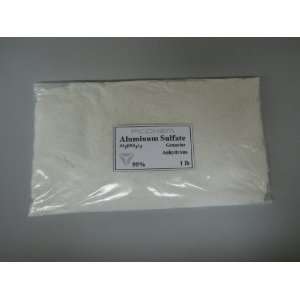  Aluminum Sulfate 99% pure 3 lb bags  Kitchen 
