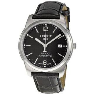   Tissot Couturier Black Dial Mens Watch T0354101605100 Tissot Watches