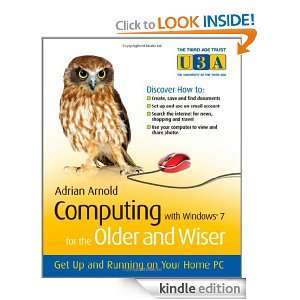   Age Trust (U3A)/Older & Wiser) Adrian Arnold  Kindle