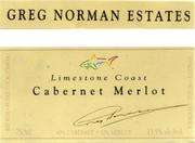 Greg Norman Estates Limestone Coast Cabernet/Merlot 2001 