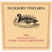 Duckhorn Howell Mountain Red Wine 2005 