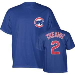   Chicago Cubs #2 Ryan Theriot Name and Number Tshirt