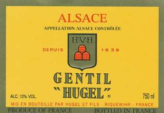 Hugel Gentil 2003 