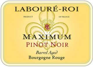 Laboure Roi Bourgogne Rouge Maximum Pinot Noir 2005 