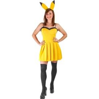 Womens Sexy Pikachu Halloween Costume