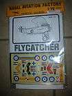   Factory Esoteric Models  NAF 23 Model Plane Kit  Flycatcher (3 T