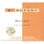 St. Supery Moscato 2010 