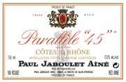Jaboulet Parallel 45 Cotes du Rhone 2001 