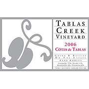 Tablas Creek Cotes de Tablas Rouge 2006 