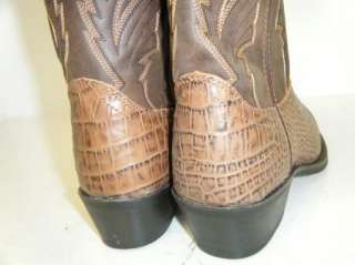 LAREDO Western Boots Size 8 D Men Used  