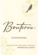 Bonterra Organically Grown Zinfandel 2009 