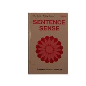  Sentence Sense The Hunter Writing System (Red Level 