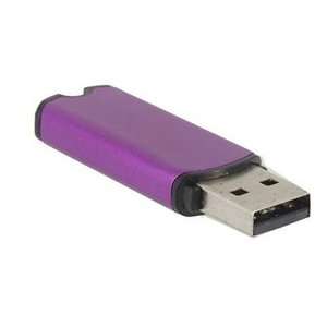  4GB Mini Colorful Flash Drive (Purple) Electronics