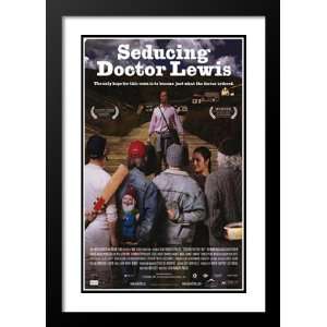  Seducing Doctor Lewis 32x45 Framed and Double Matted Movie 