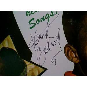 Ballard, Hank 24 Hit Tunes LP Signed Autograph 
