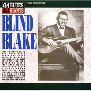  21 Blues Giants 20 Blind Blake Music