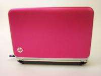 Hewlett Packard HP Mini 210 3060NR Pink Laptop Netbook  