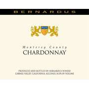 Bernardus Chardonnay 2009 