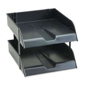  Rubbermaid® Plastic Desk Trays with Risers TRAY,DESK,LTR 