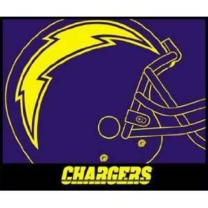  San Diego Chargers Throw Blanket