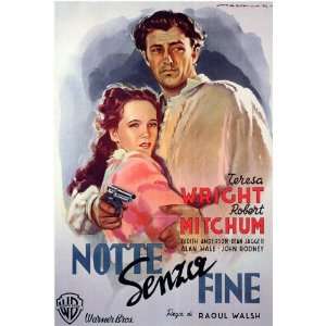 Pursued Movie Poster (27 x 40 Inches   69cm x 102cm) (1947) Foreign 