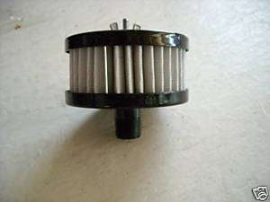 CANISTER AIR INLET FILTER & ELEMENT 3/4 PIPE THREAD  