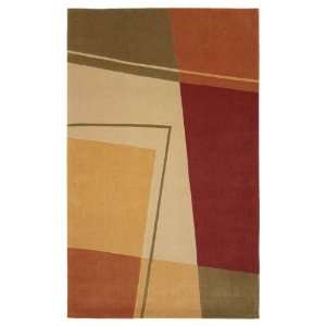   Mirage 3 0502 70 Multi Abstract 3.5x5.5 Rectangle Rug