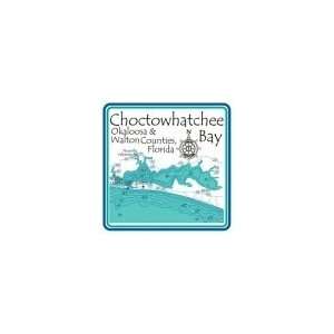 Choctawhatchee Bay Square Trivet