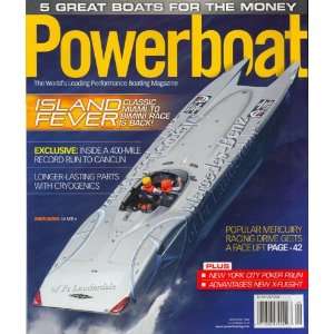   Powerboat, September 2008 Issue Editors of POWERBOAT Magazine Books
