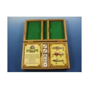   The Past Playing Cards 2 Deck with Dice Boxed Set